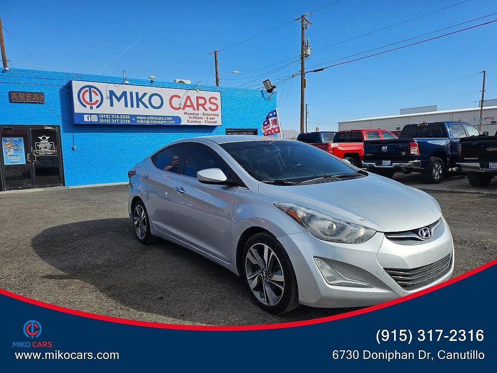2014 HYUNDAI Elantra