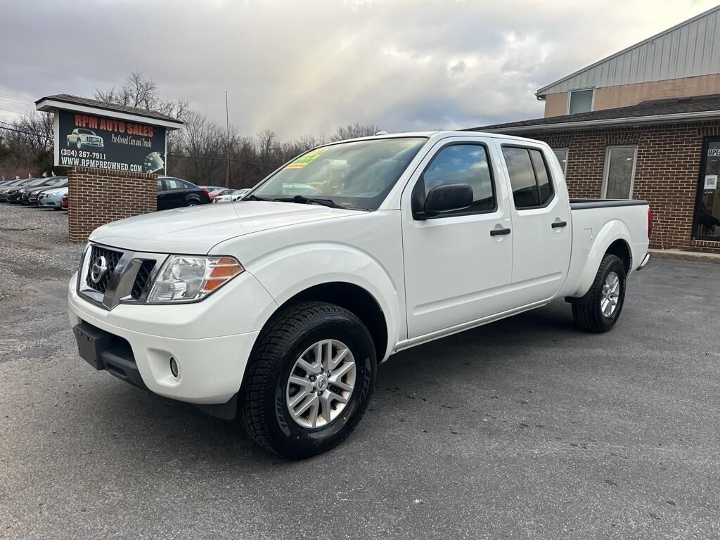 2016 NISSAN Frontier