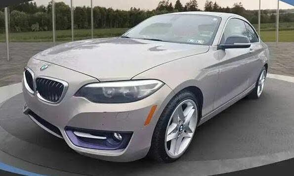 2015 BMW 2 Series