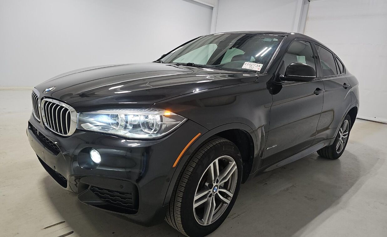 2019 BMW X6