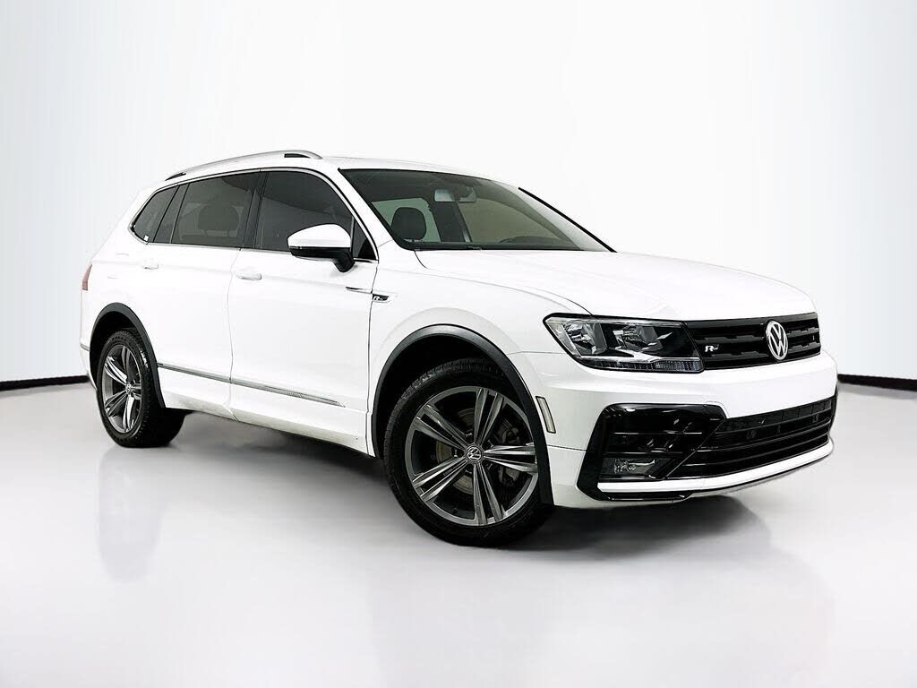 2018 VOLKSWAGEN Tiguan