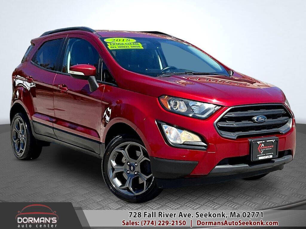 2018 FORD Ecosport