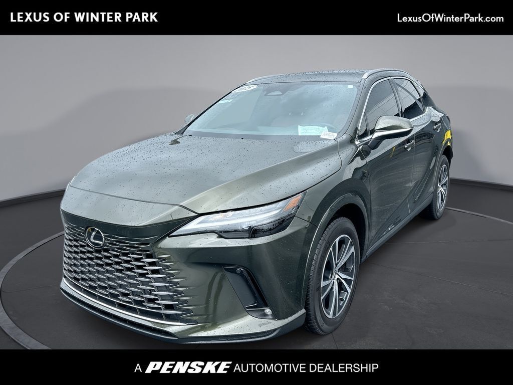 2025 LEXUS RX