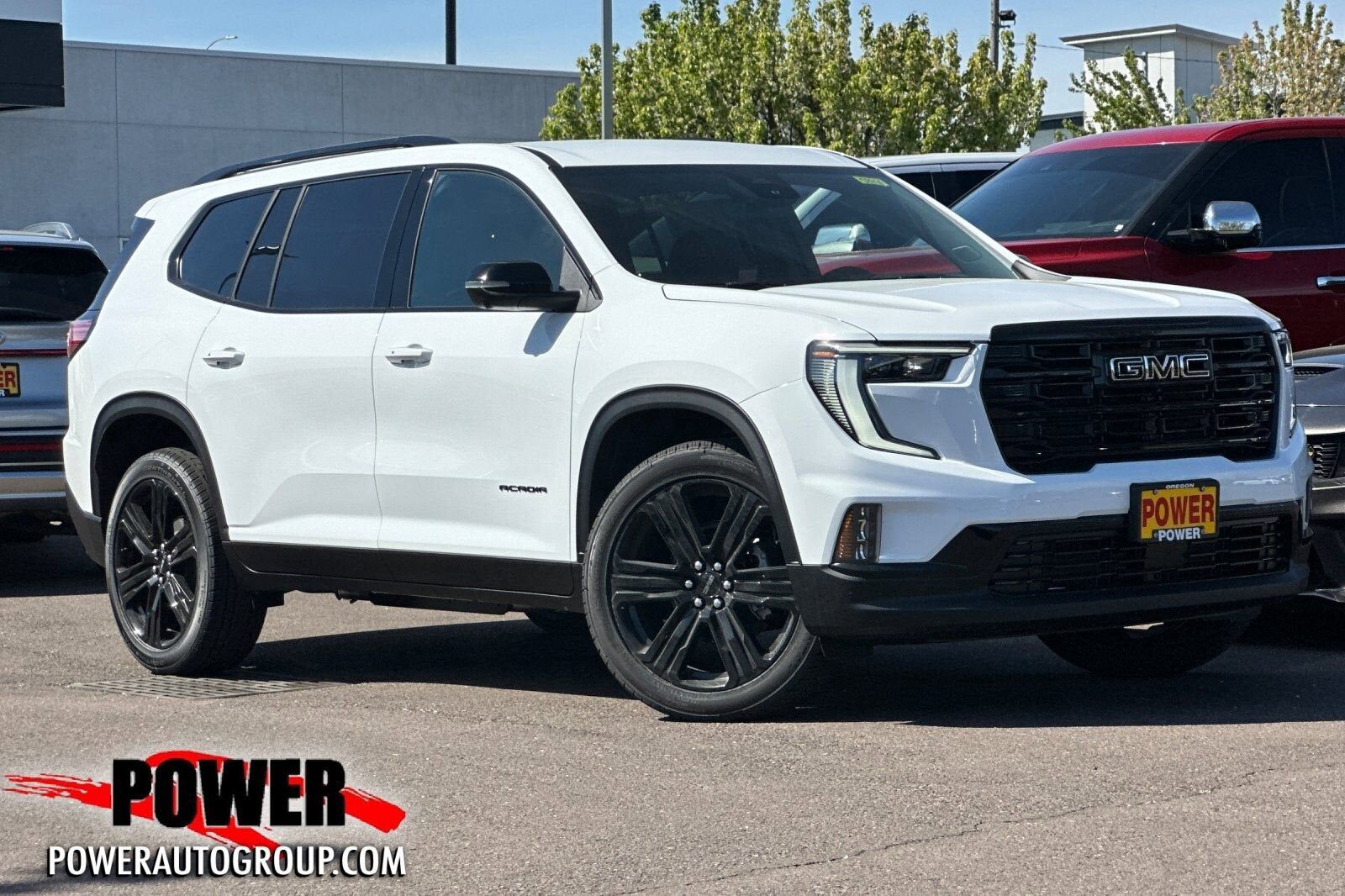 2026 GMC Acadia