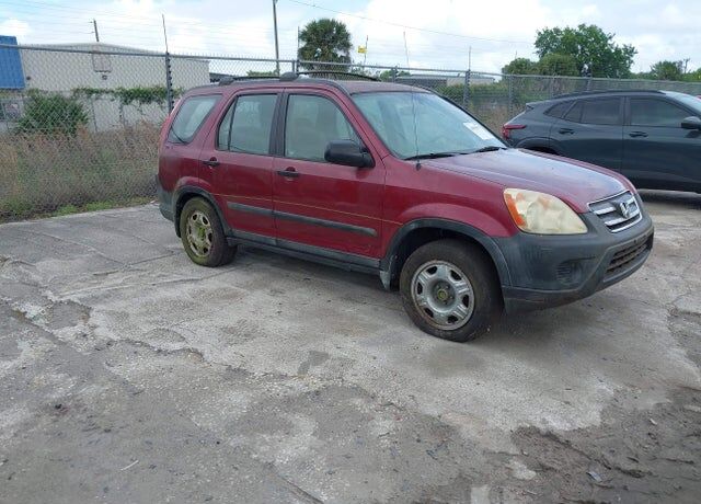 2006 HONDA CR-V