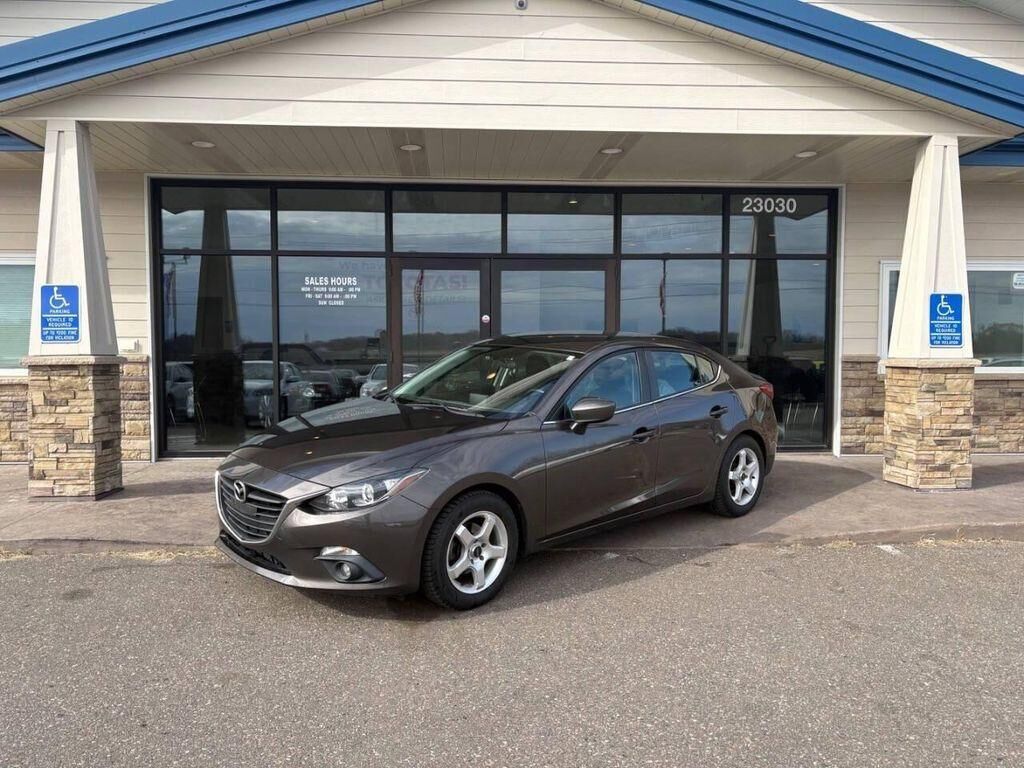 2015 MAZDA Mazda3