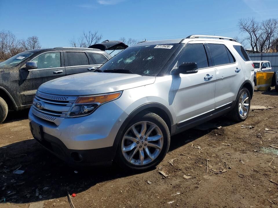 2014 FORD Explorer
