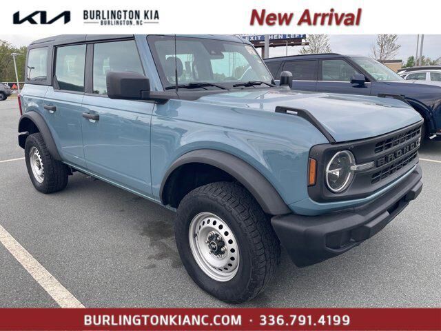 2022 FORD Bronco