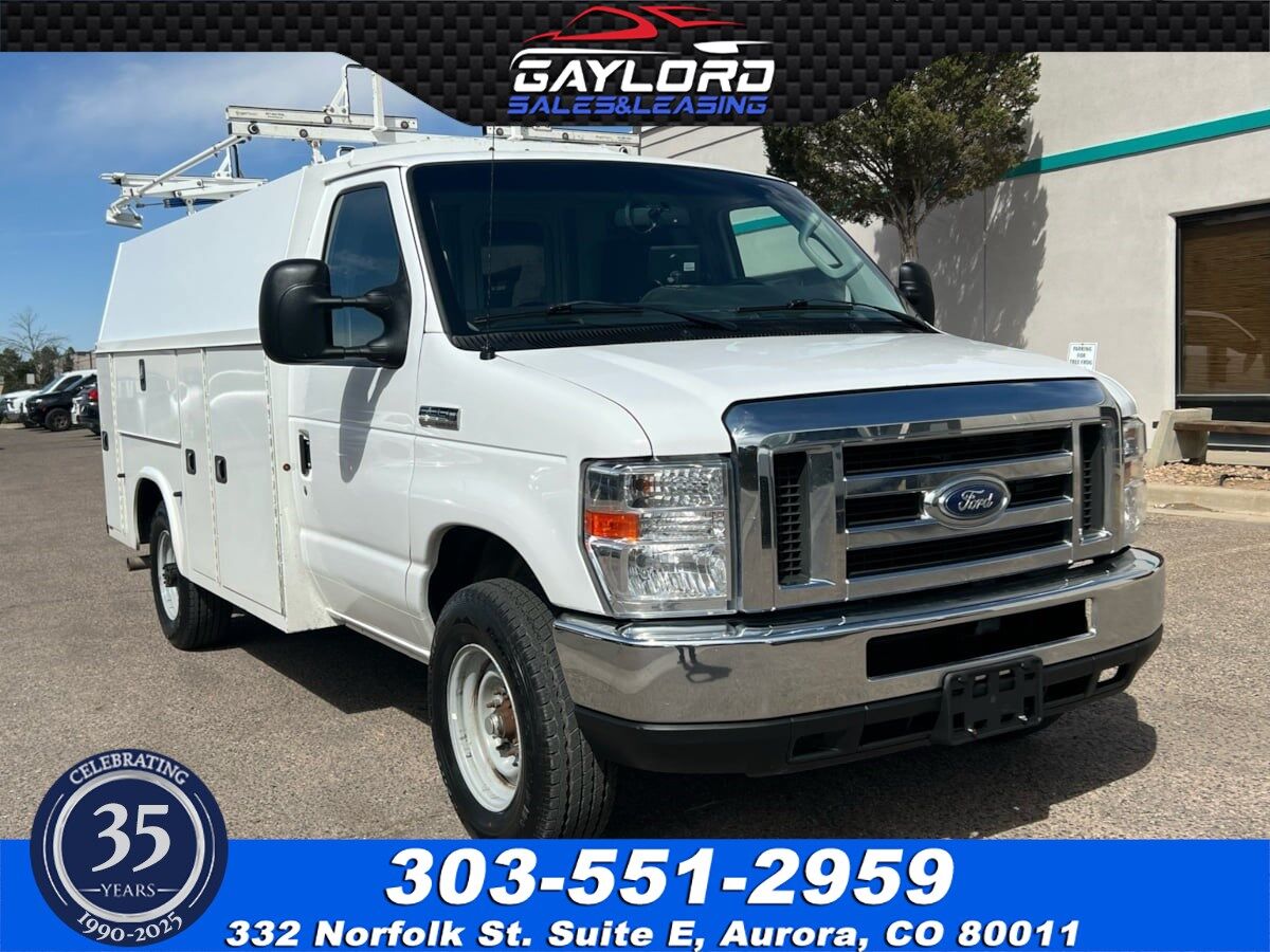 2019 FORD E-350