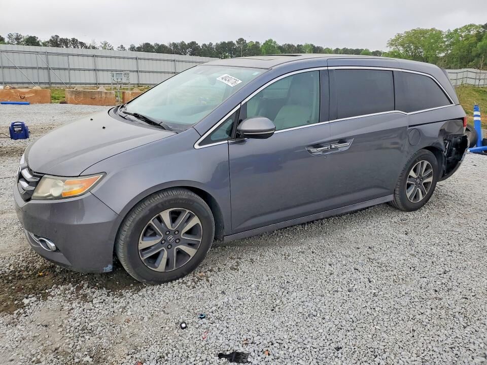2017 HONDA Odyssey