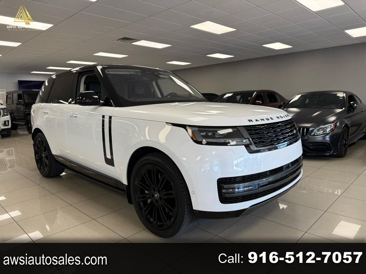 2023 LAND ROVER New Range Rover