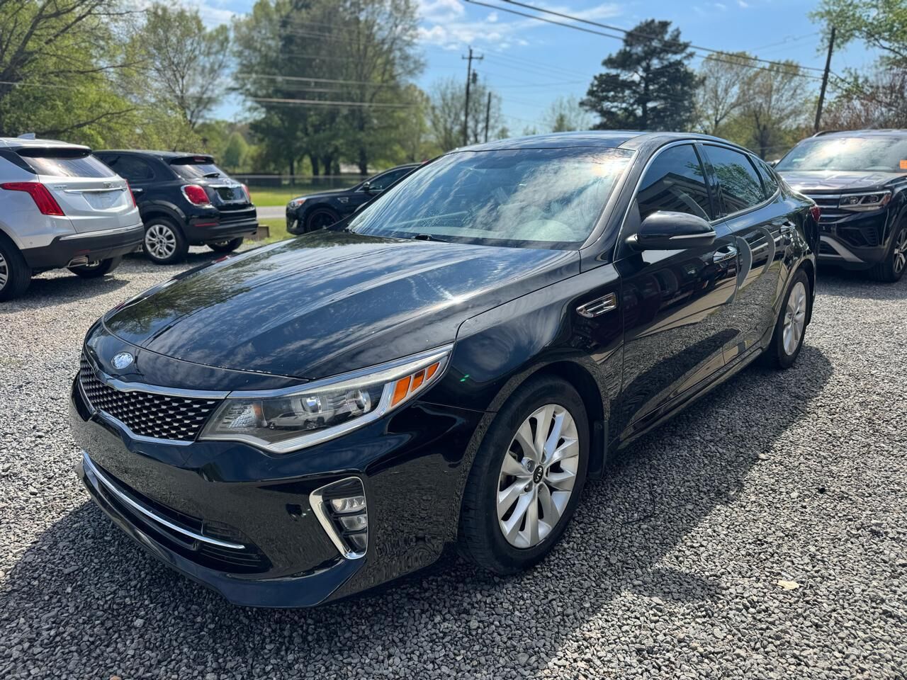 2018 KIA Optima