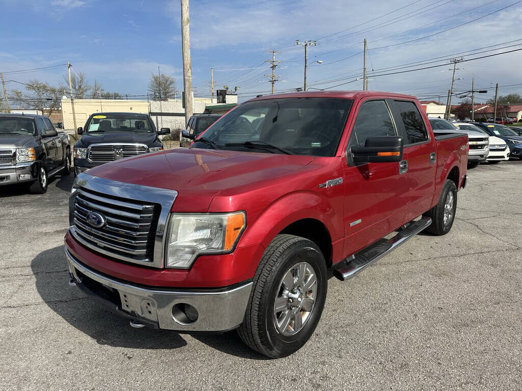 2012 FORD F-150