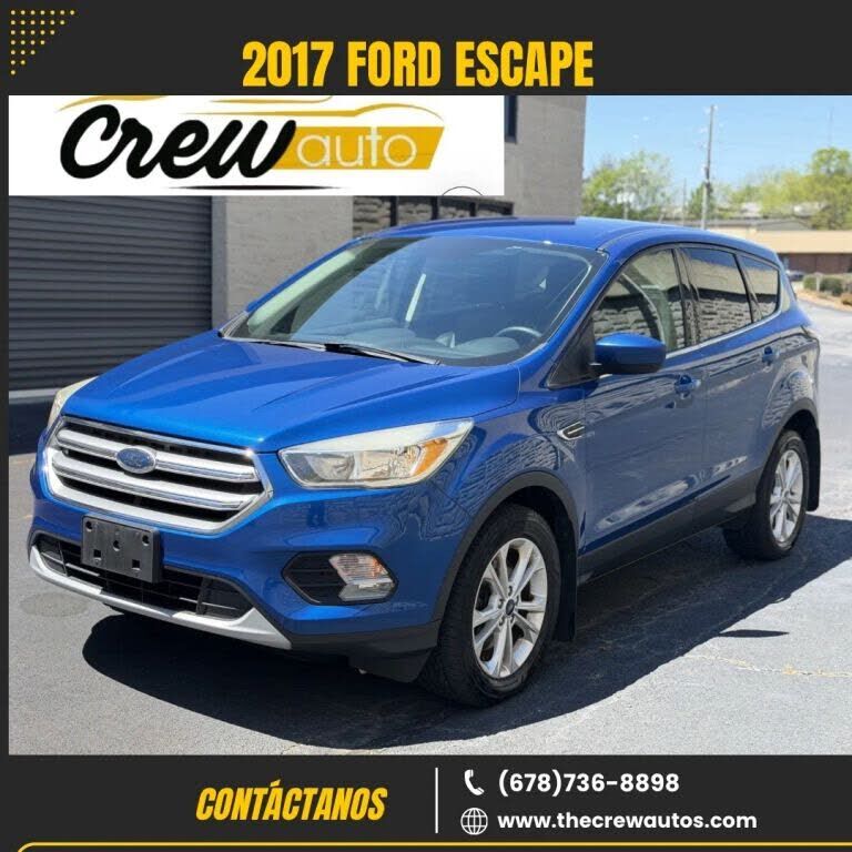 2017 FORD Escape
