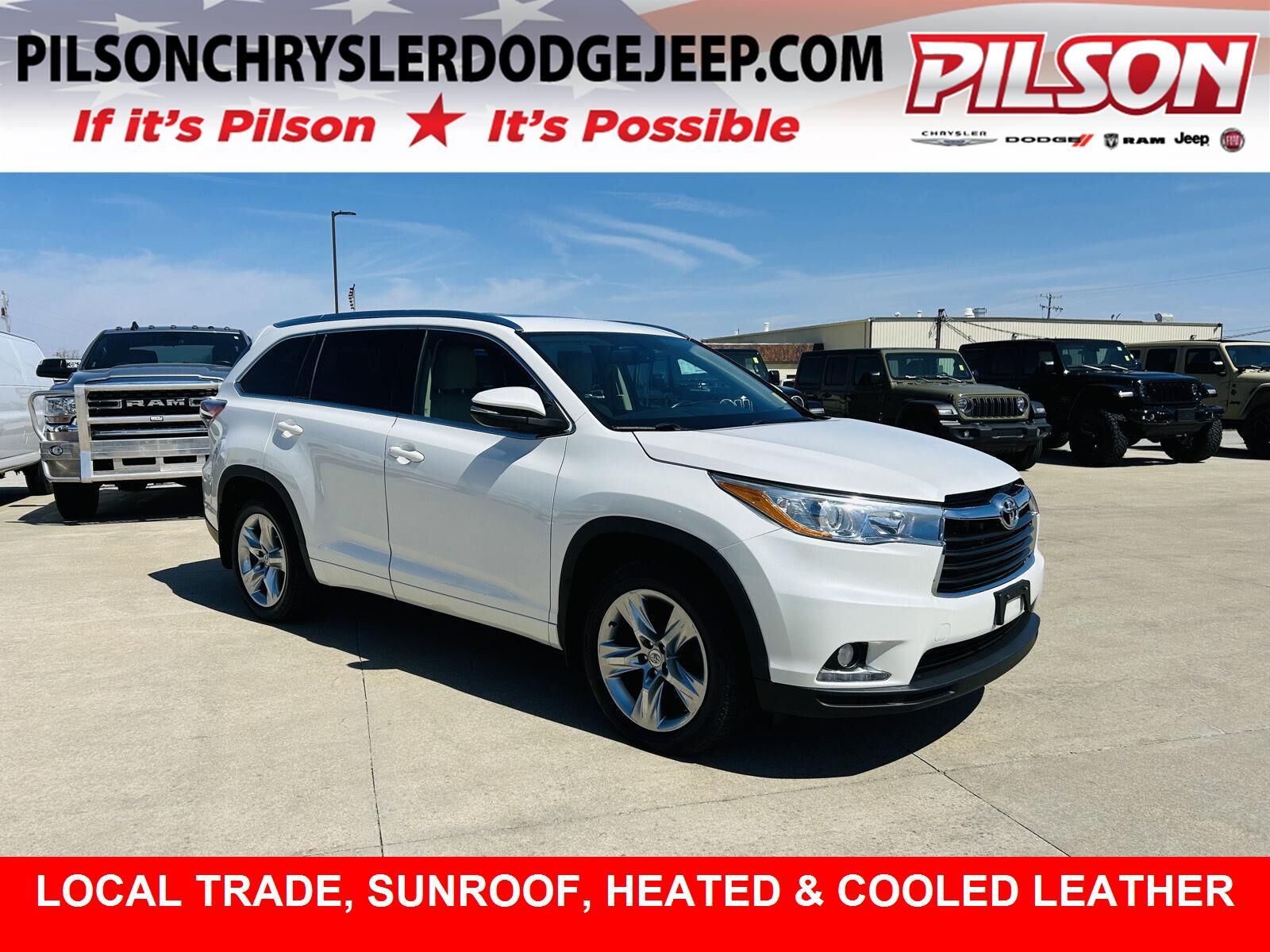 2015 TOYOTA Highlander