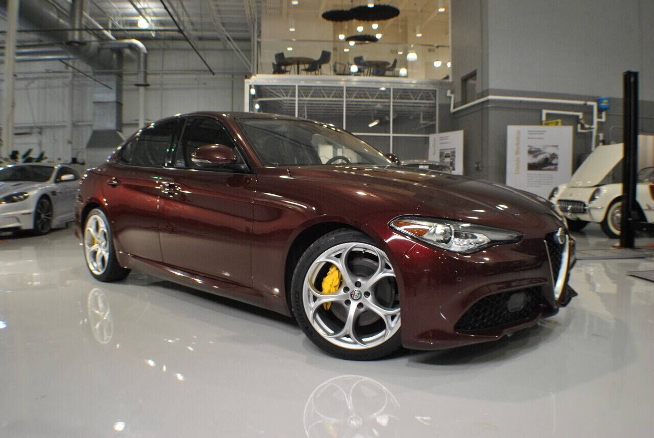 2019 ALFA ROMEO Giulia