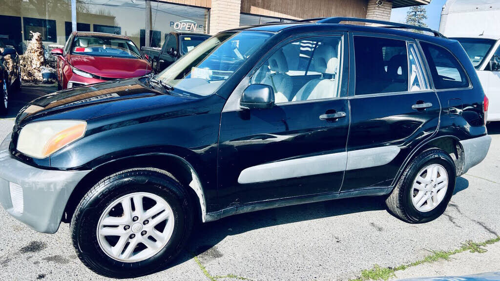 2001 TOYOTA RAV4