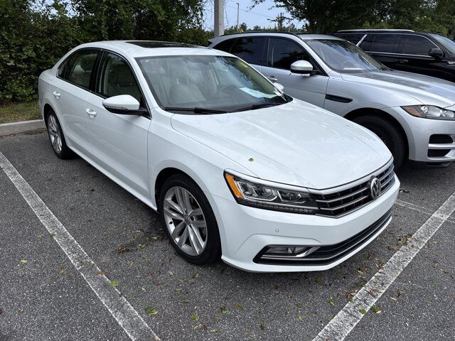 2018 VOLKSWAGEN Passat