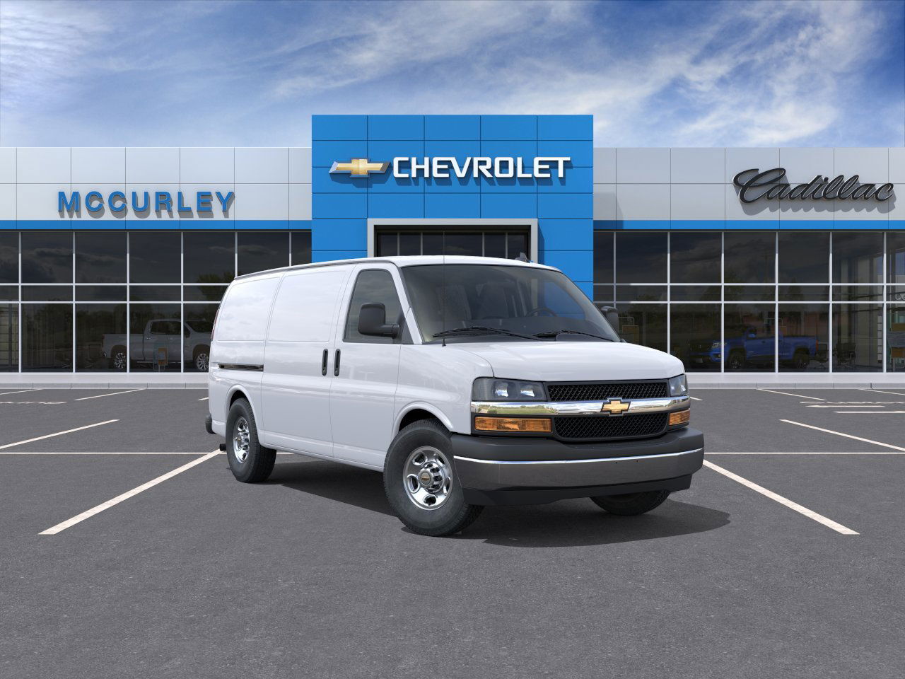 2025 CHEVROLET Express
