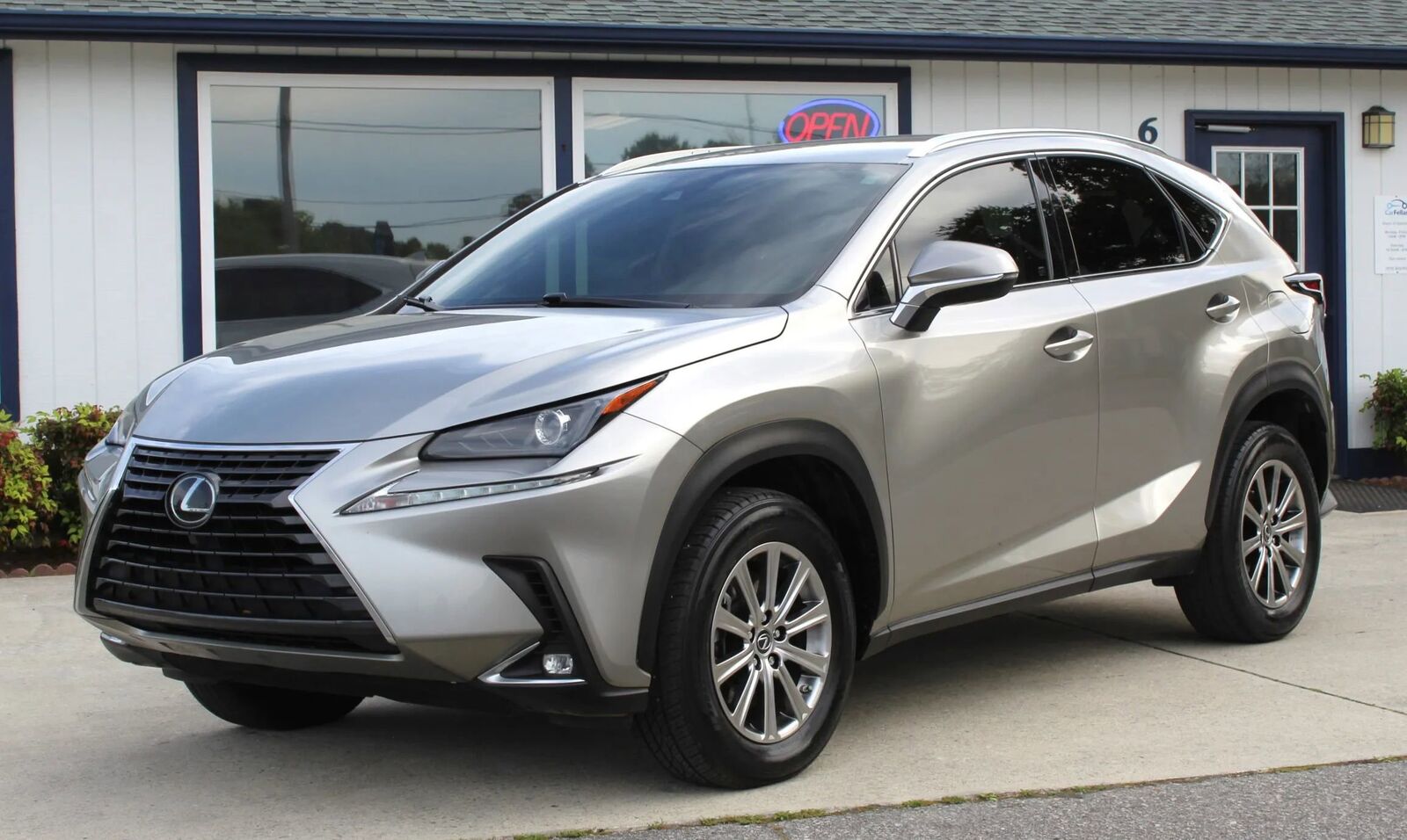 2020 LEXUS NX