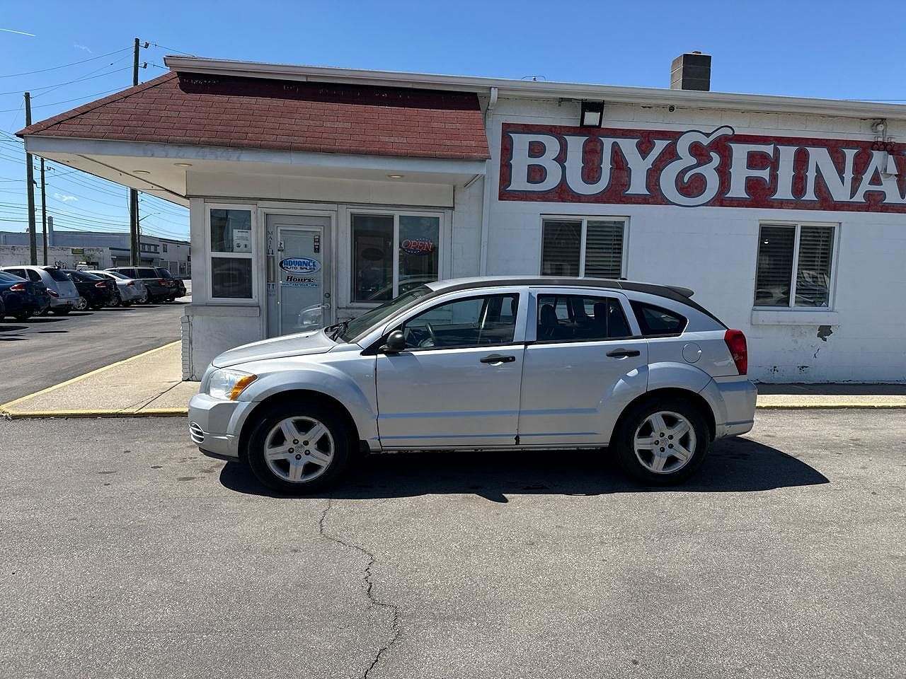 2008 DODGE Caliber