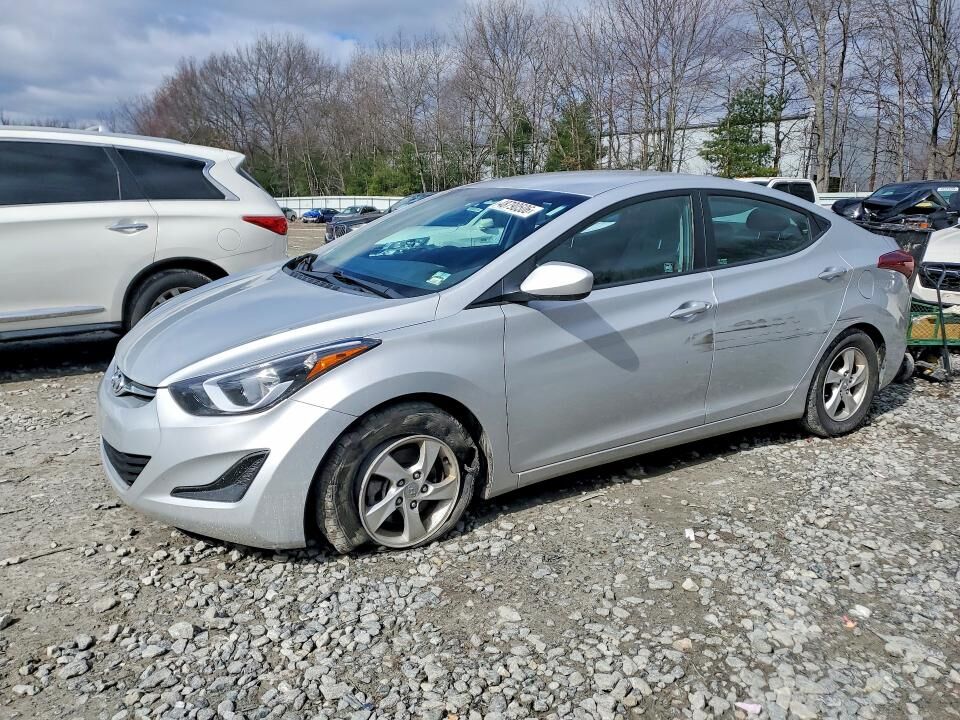 2015 HYUNDAI Elantra