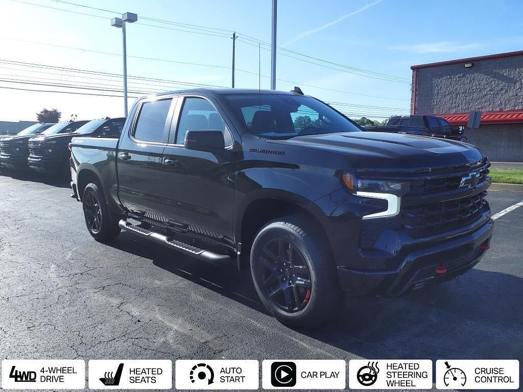 2023 CHEVROLET Silverado