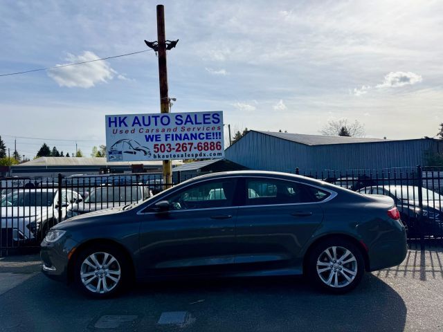 2016 CHRYSLER 200