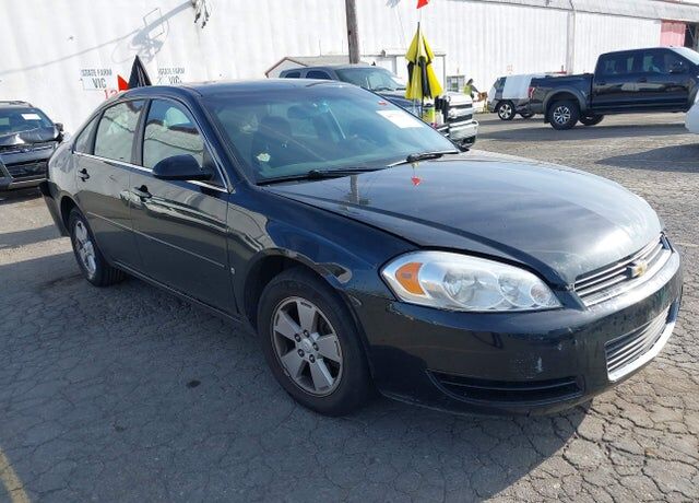 2008 CHEVROLET Impala