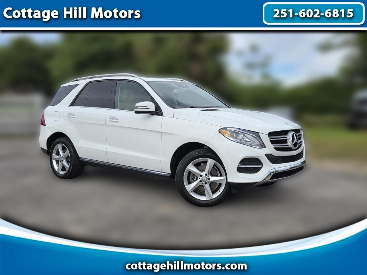 2017 MERCEDES-BENZ GLE-Class