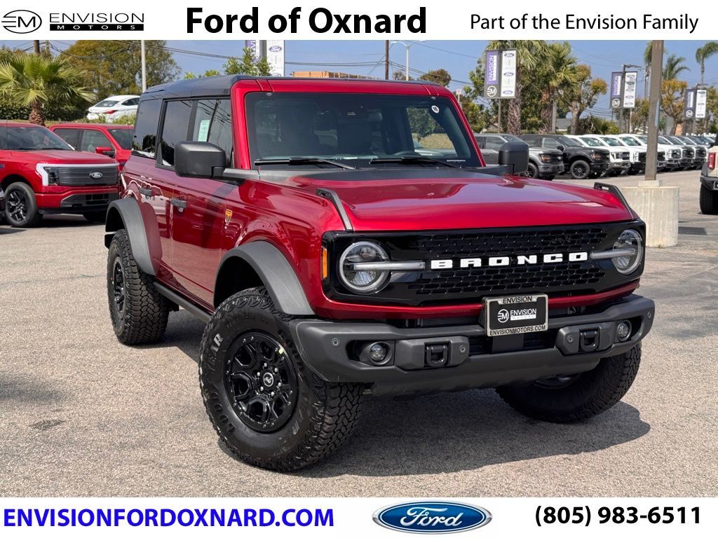 2026 FORD Bronco