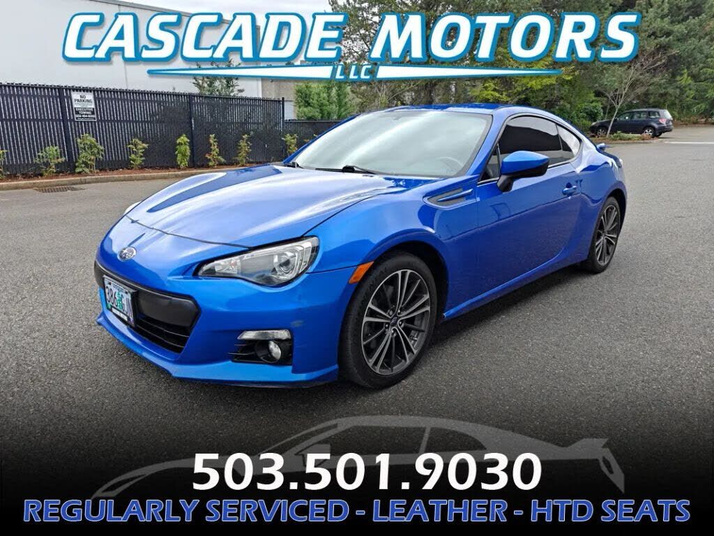 2013 SUBARU BRZ