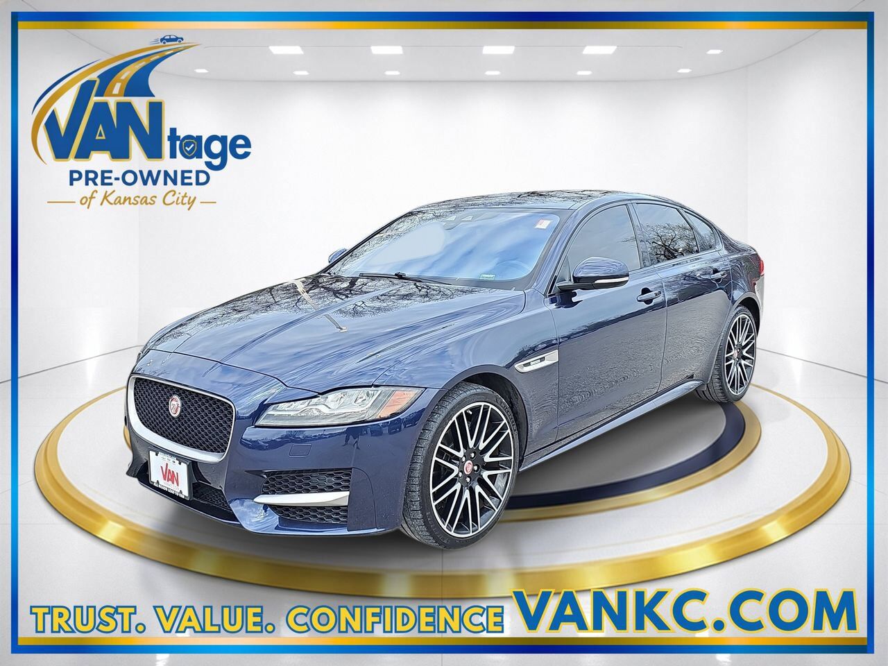 2018 JAGUAR XF