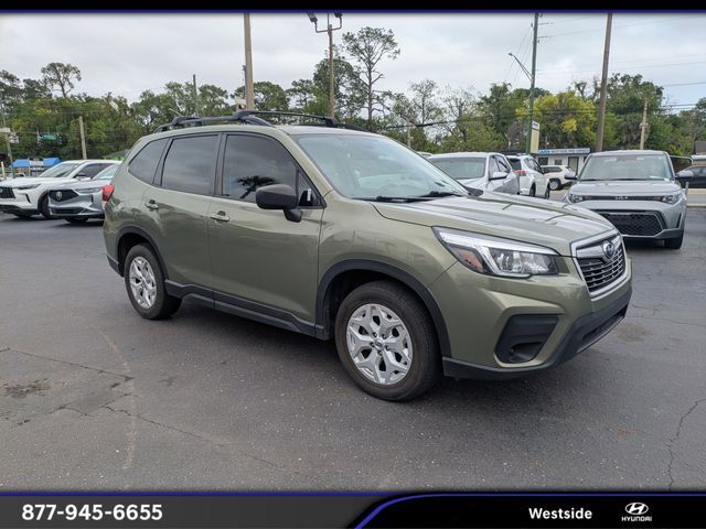 2019 SUBARU Forester