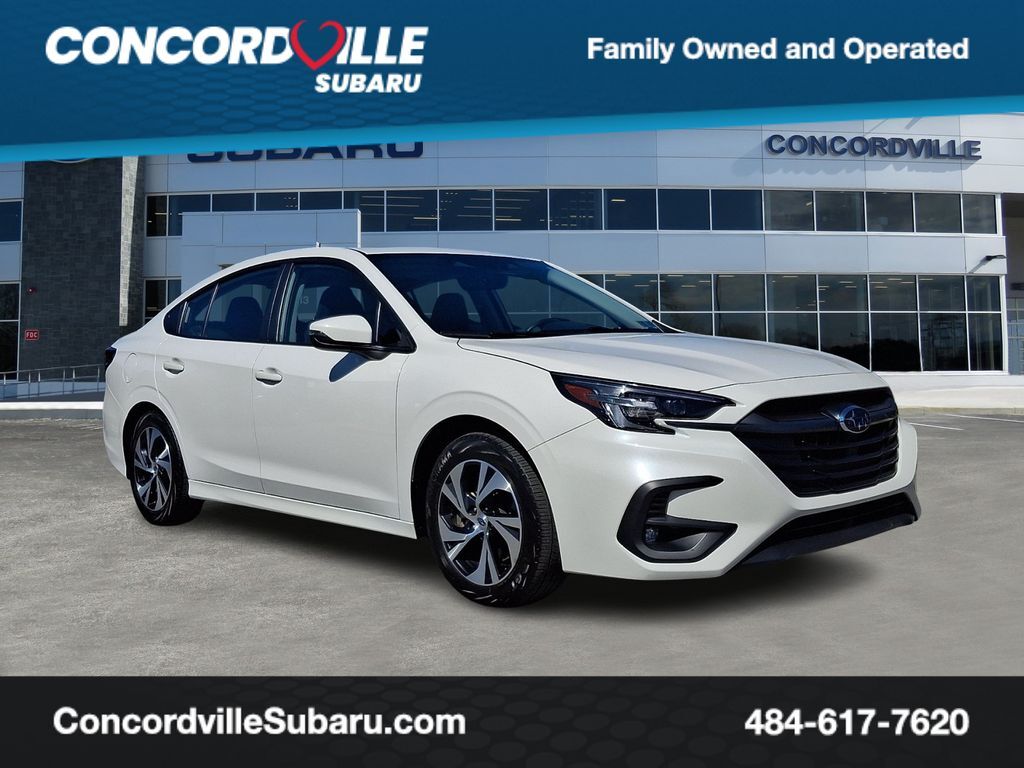 2025 Subaru Legacy