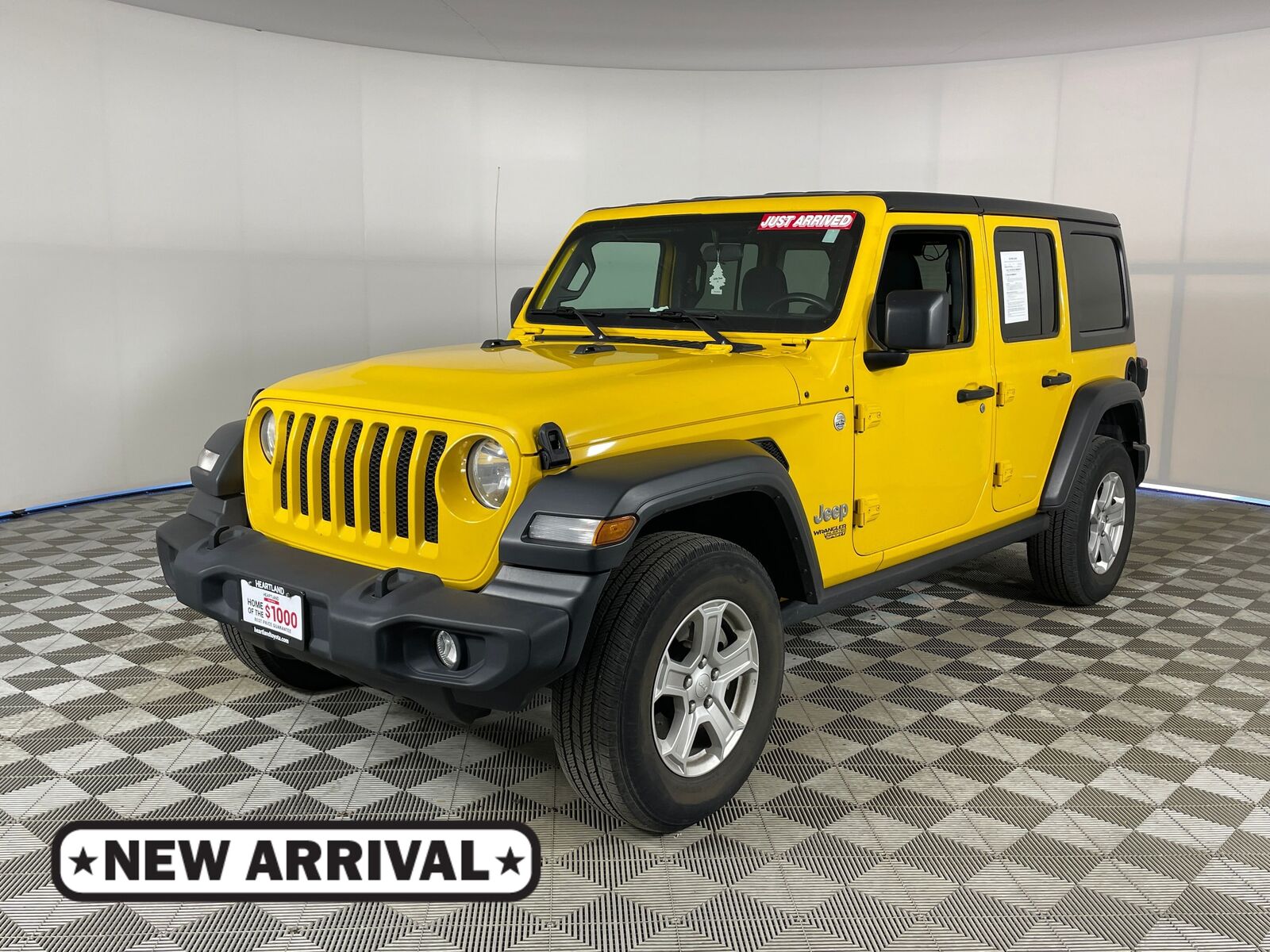 2019 JEEP Wrangler