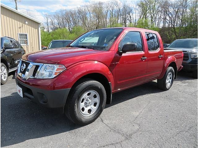 2017 NISSAN Frontier