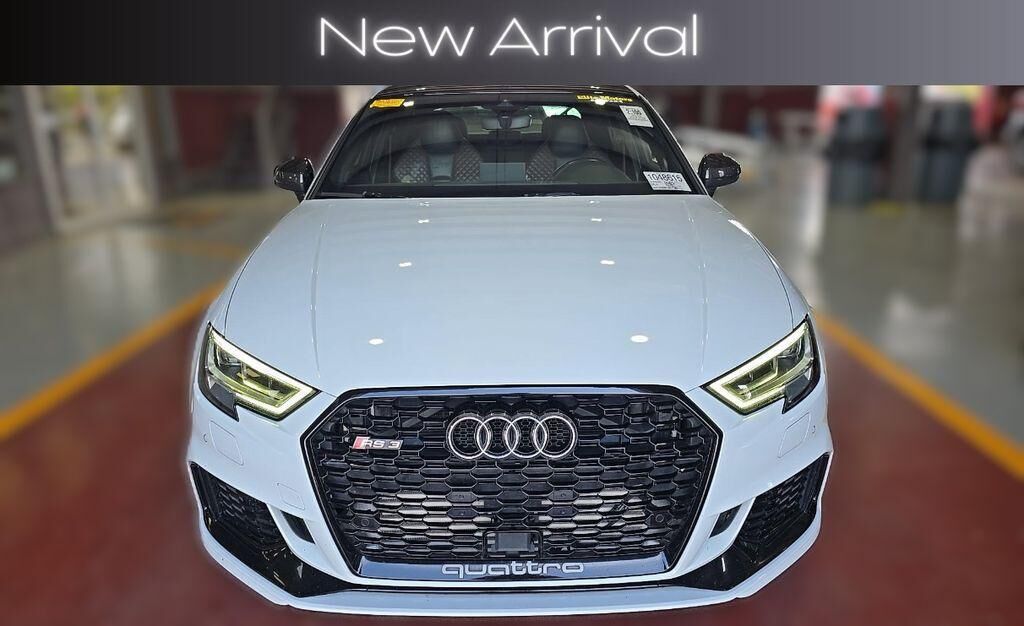 2019 AUDI RS3
