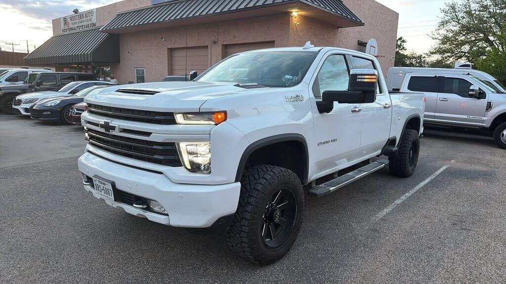 2020 CHEVROLET Silverado