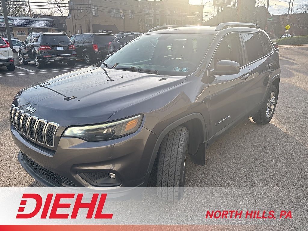 2019 JEEP Cherokee