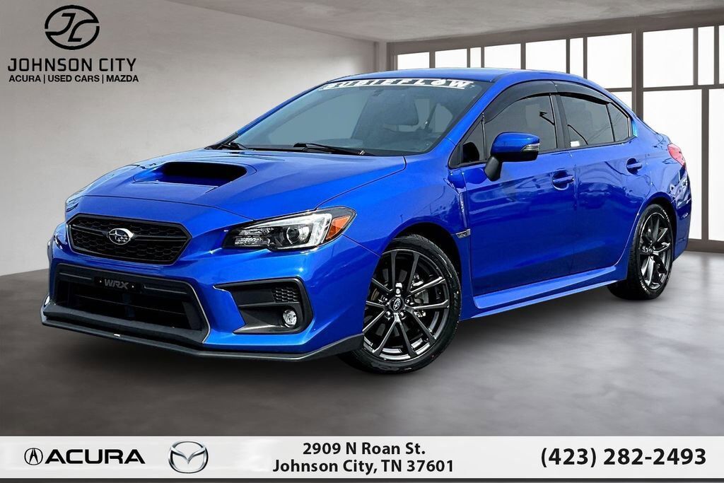 2019 SUBARU WRX