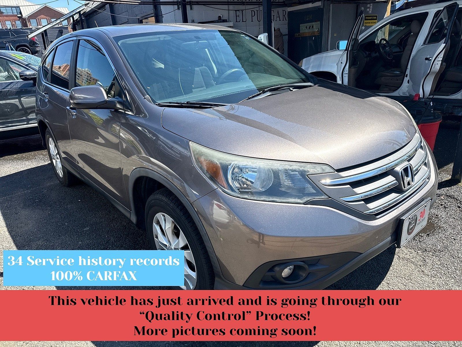 2012 HONDA CR-V
