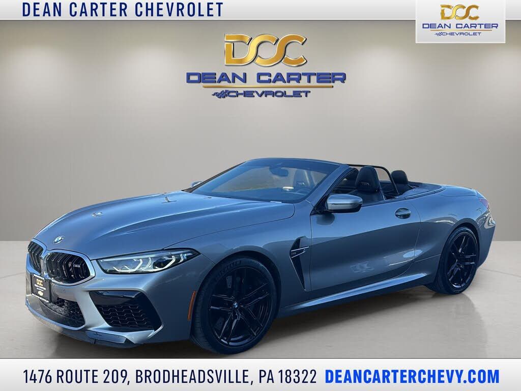 2020 BMW M8