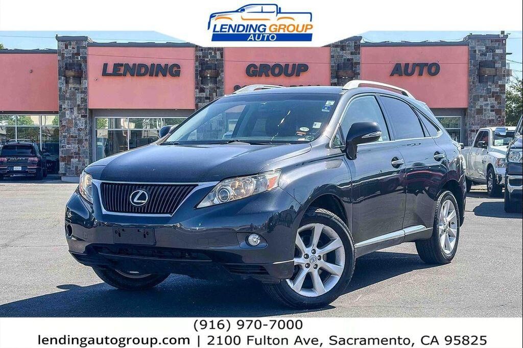 2011 LEXUS RX