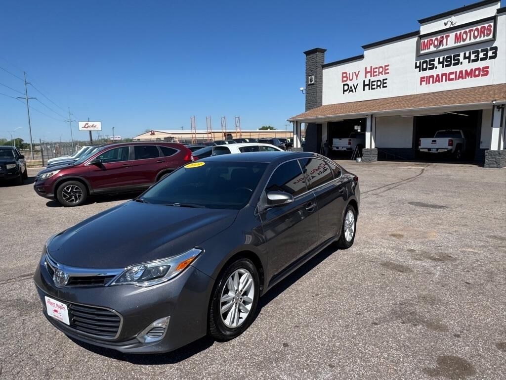 2015 TOYOTA Avalon