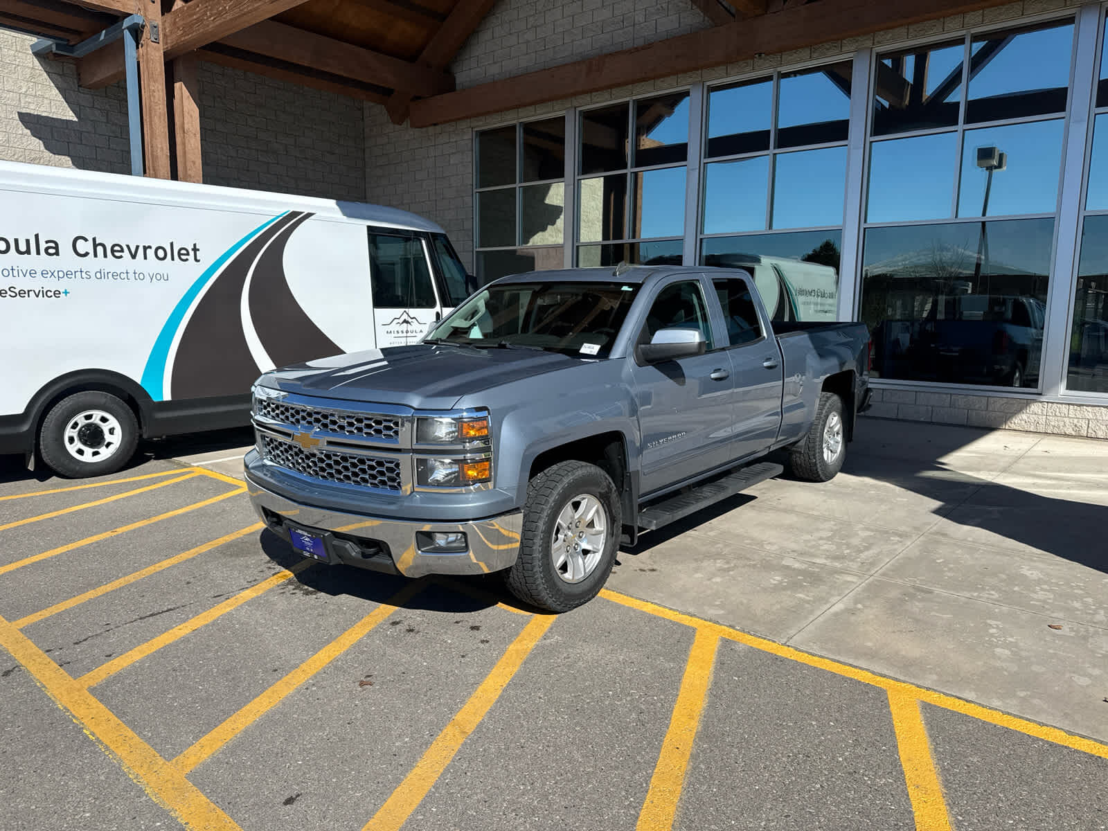 2015 CHEVROLET Silverado