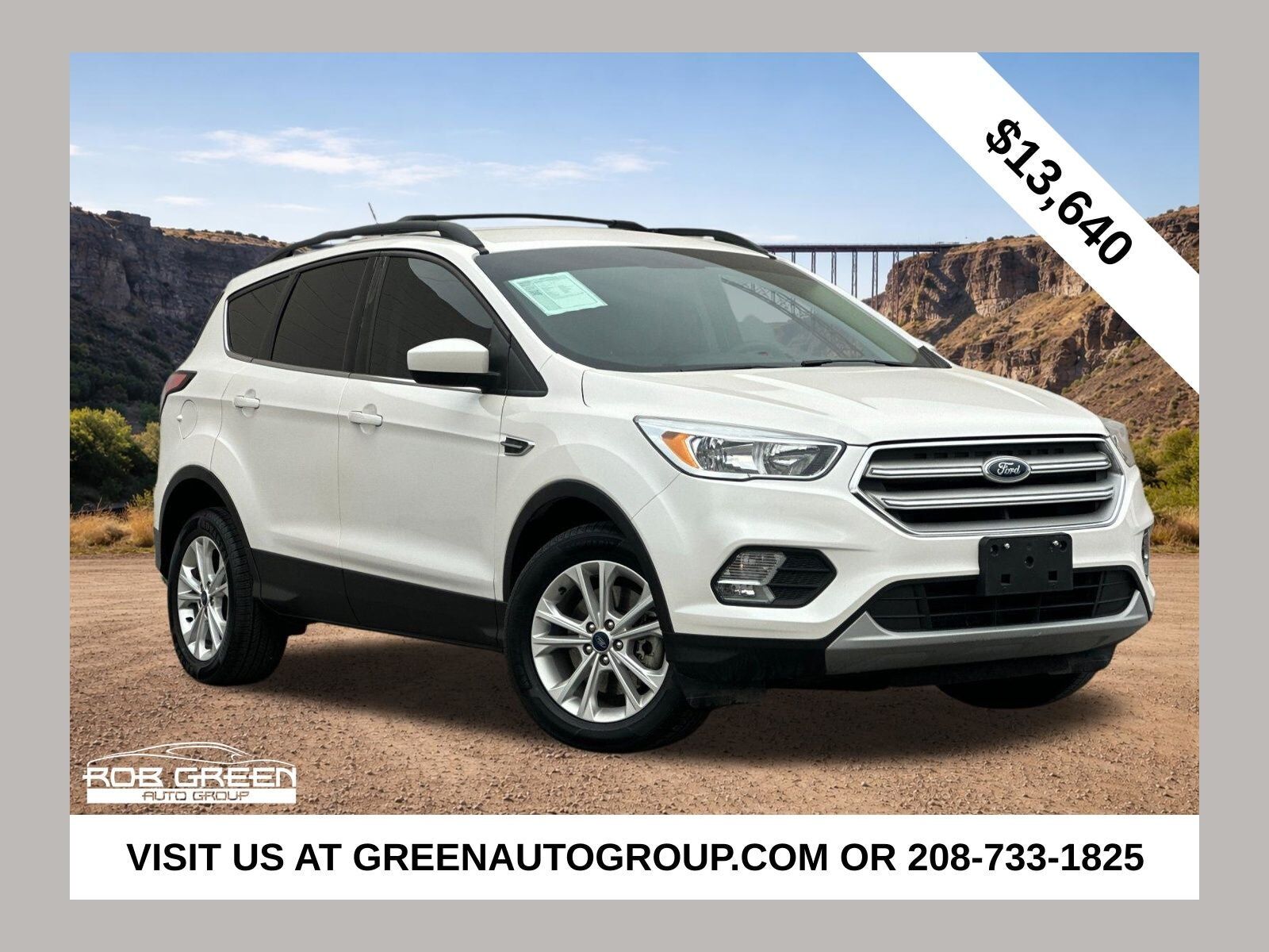 2018 FORD Escape