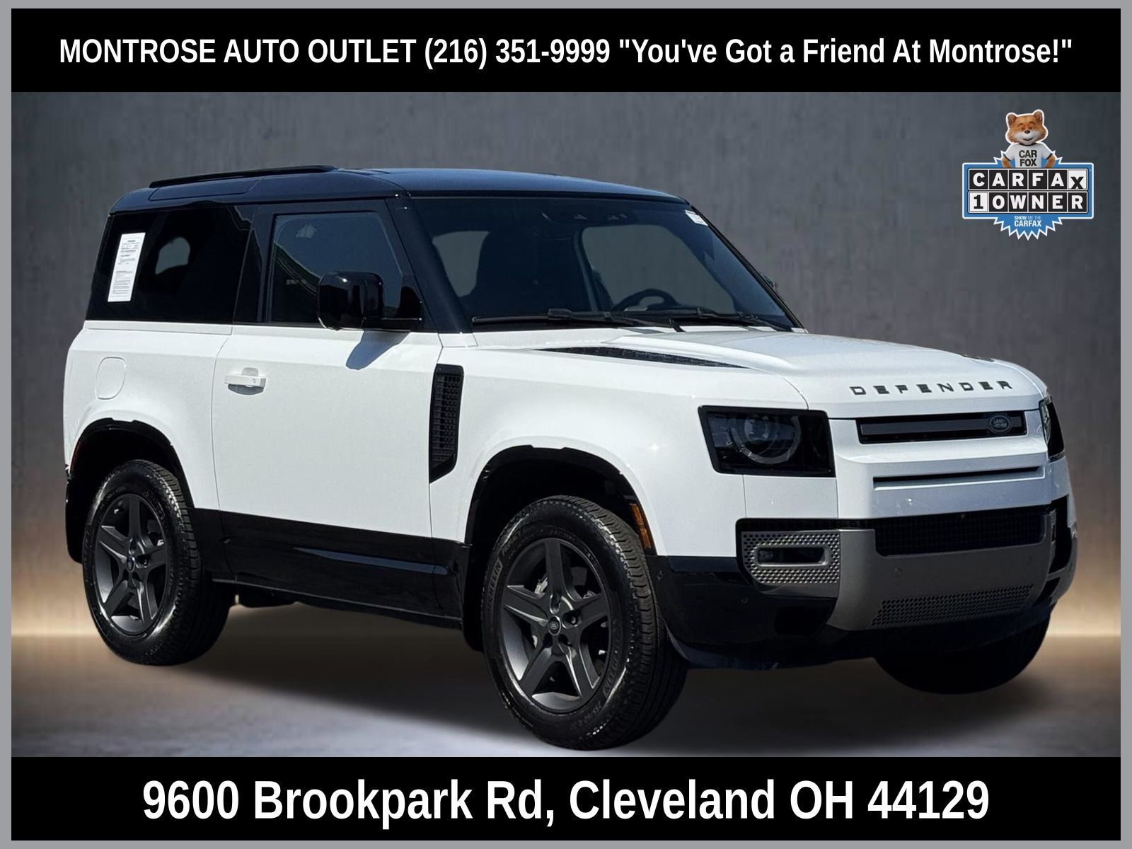 2025 LAND ROVER Defender