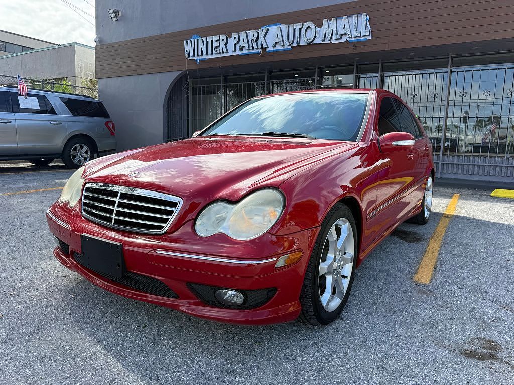 2007 MERCEDES-BENZ C-Class