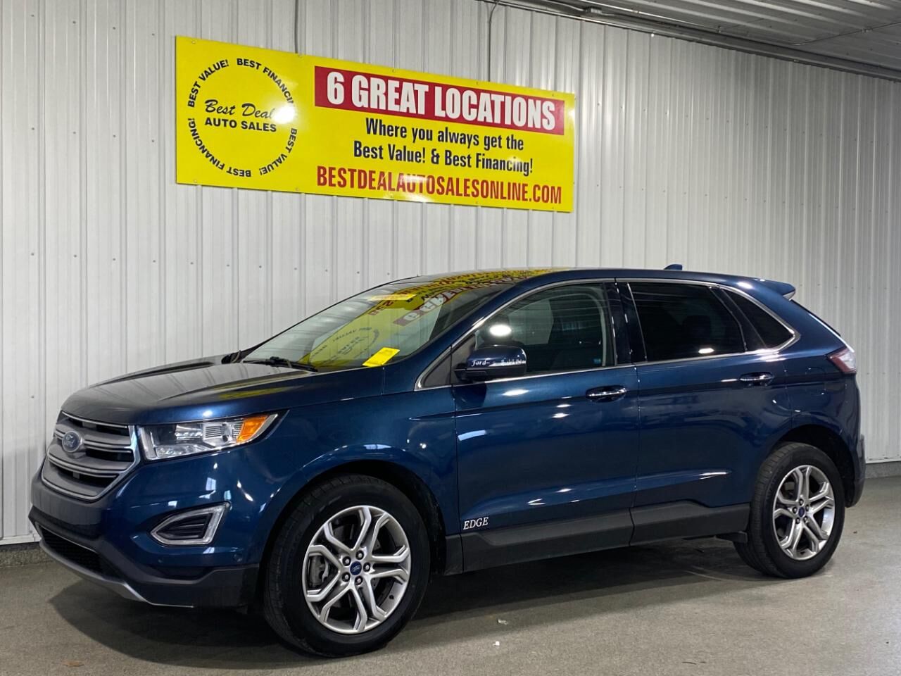 2017 FORD Edge